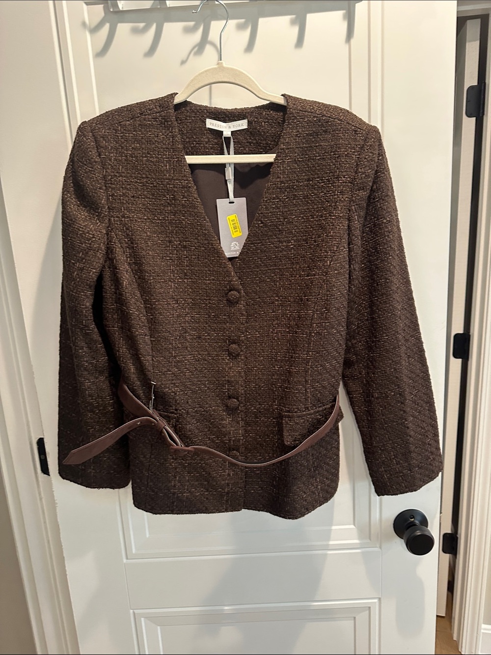 NWT Preston & York Blazer